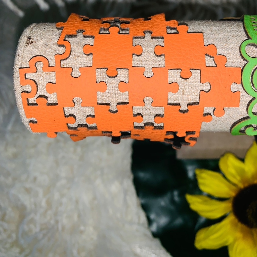 Leather cuff